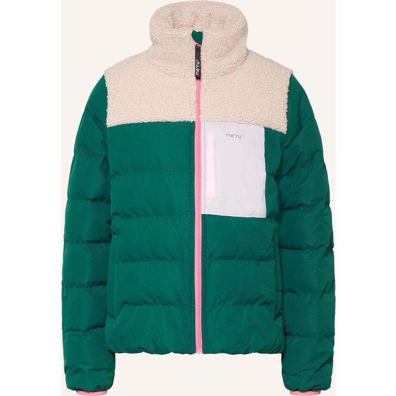 Me°Ru' Hybrid-Steppjacke Vejle gruen