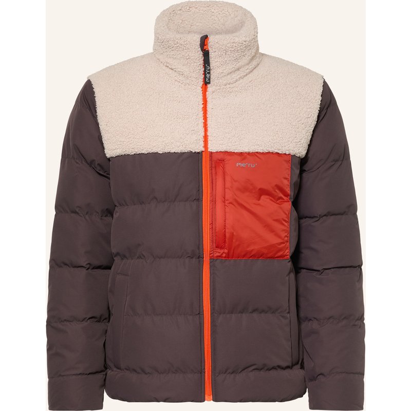 Me°Ru' Steppjacke Roskilde braun