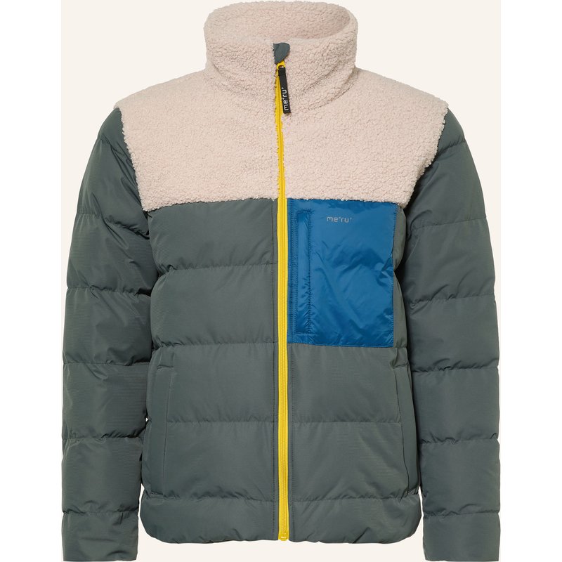 Me°Ru' Steppjacke Roskilde gruen