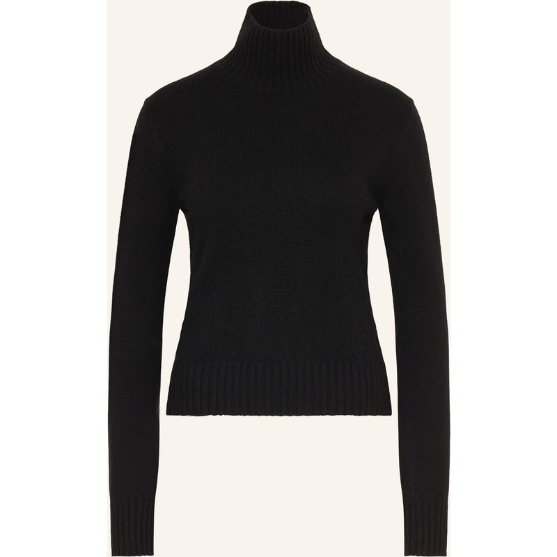Ami Paris Cashmere-Pullover schwarz
