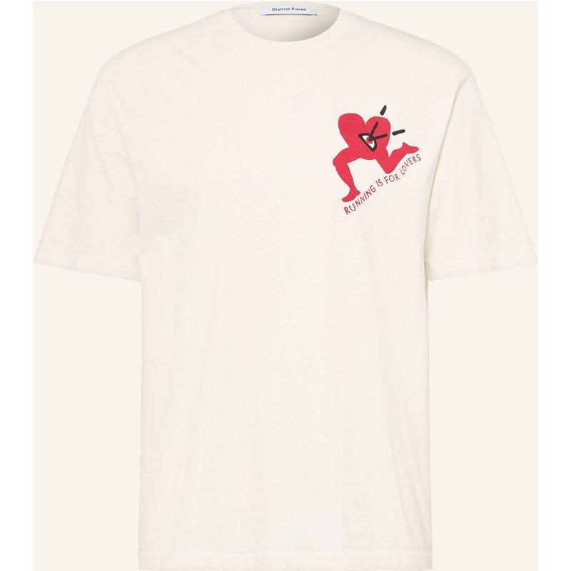 District Vision T-Shirt California weiss