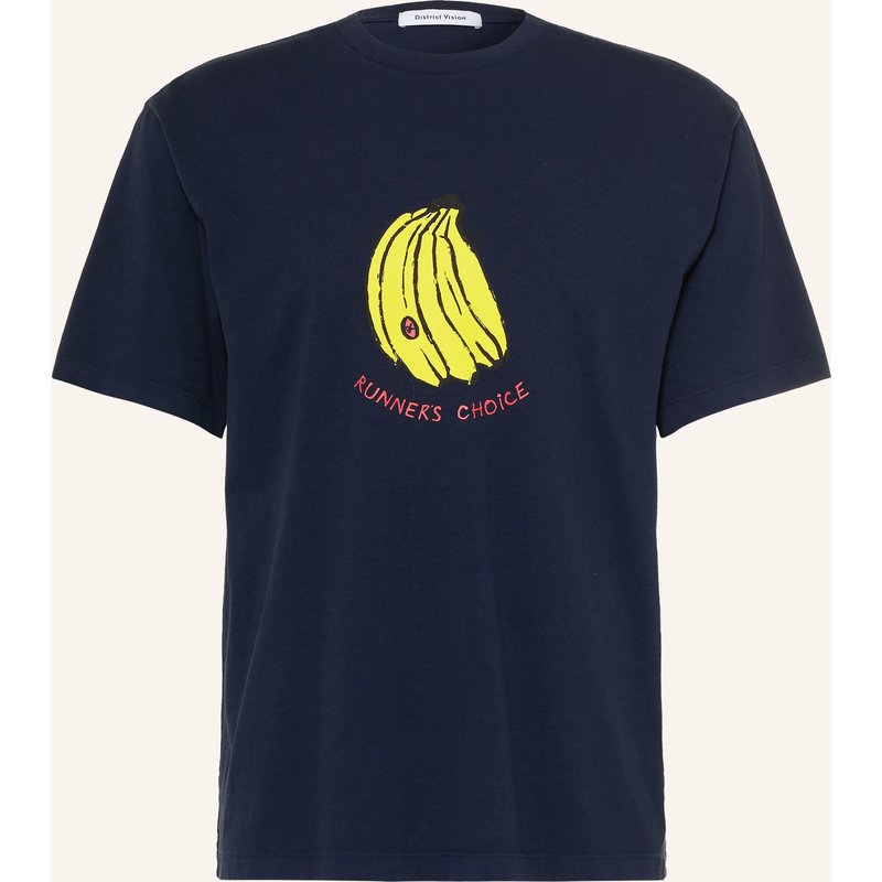 District Vision T-Shirt California blau
