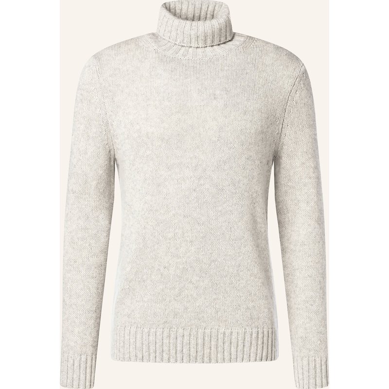 Windsor. Cashmere-Rollkragenpullover Ecosio grau