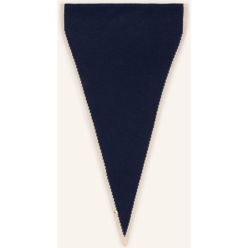 Oats & Rice Dreieckstuch Aus Cashmere blau