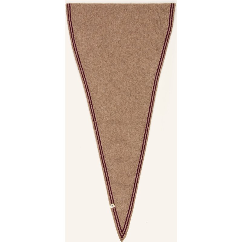 Oats & Rice Dreieckstuch Bronte Aus Cashmere beige