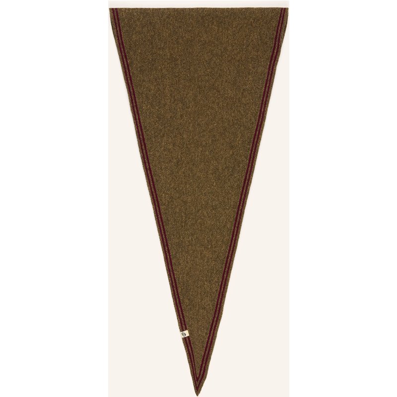 Oats & Rice Dreieckstuch Bronte Aus Cashmere gruen