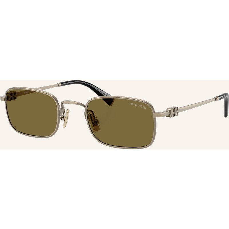 Miu Miu Sonnenbrille Mu a53s gold