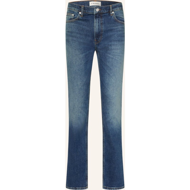 Frame Jeans Modern Straight Fit blau