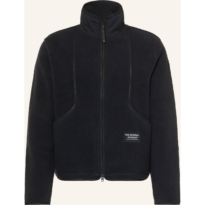 Pas Normal Studios Fleecejacke Off-Race schwarz
