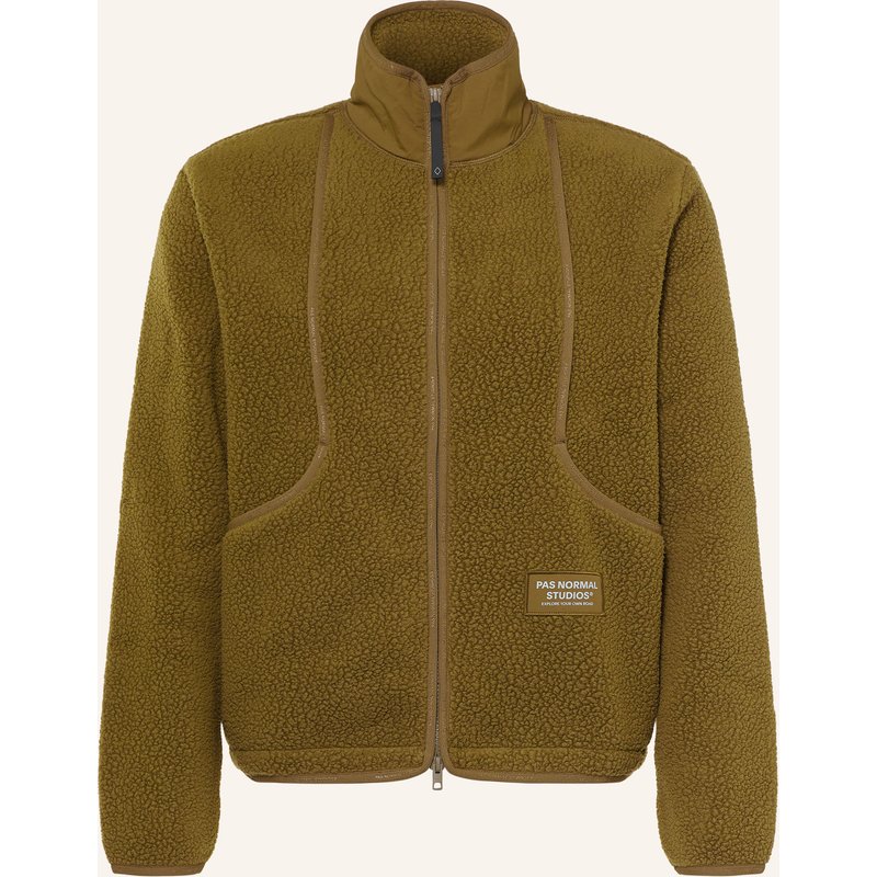 Pas Normal Studios Fleecejacke Off-Race gruen