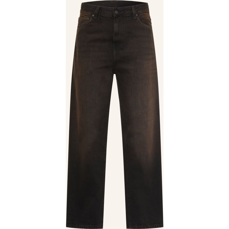 Carhartt Wip Jeans Aaron Straight Fit schwarz