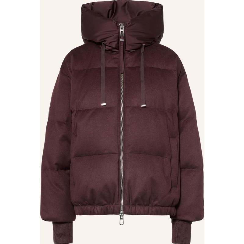 Duno Daunenjacke Heka rot