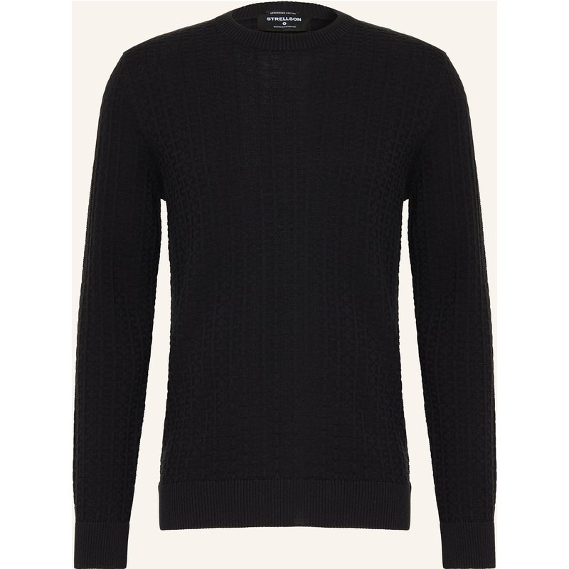 Strellson Pullover Adrian schwarz