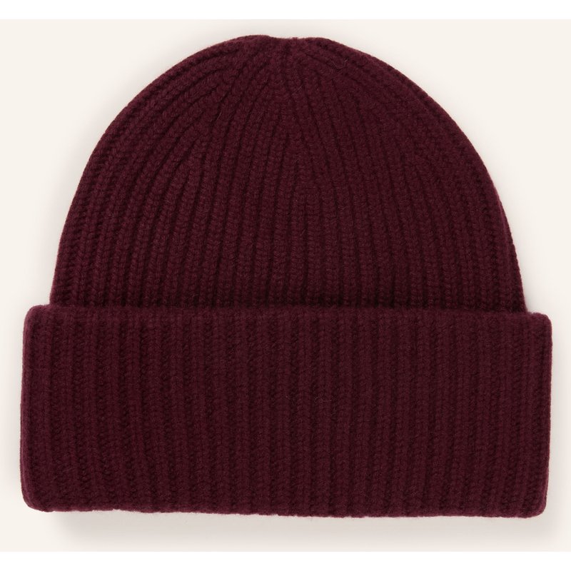 Soft Goat Cashmere-Mütze rot