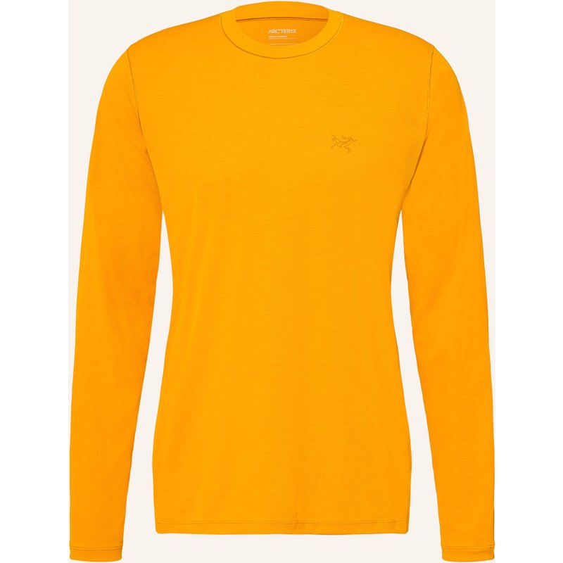 Arc'teryx Funktionsshirt Cormac gelb