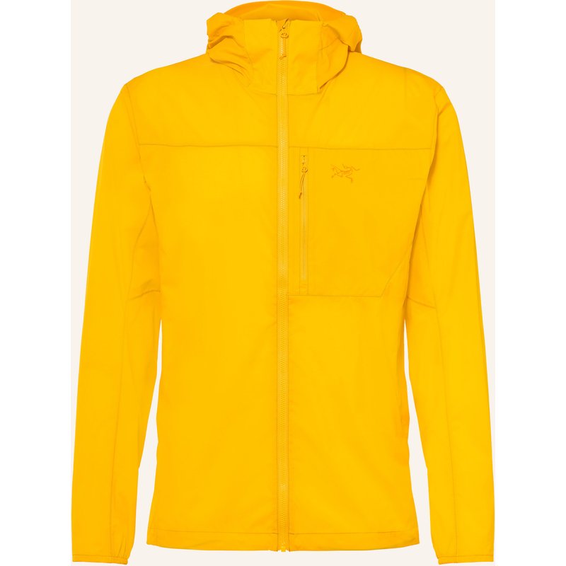 Arc'teryx Funktionsjacke Squamish Hoody gelb
