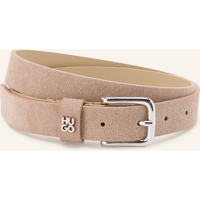 Hugo Ledergürtel Tina beige
