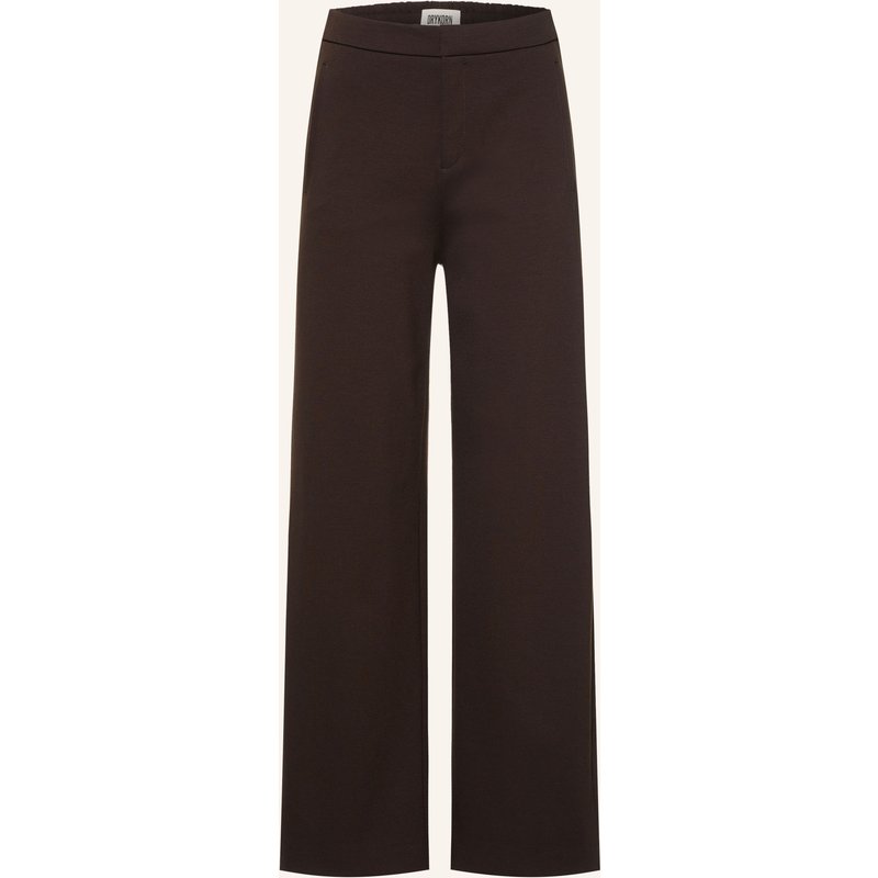 Drykorn Marlenehose Fae braun