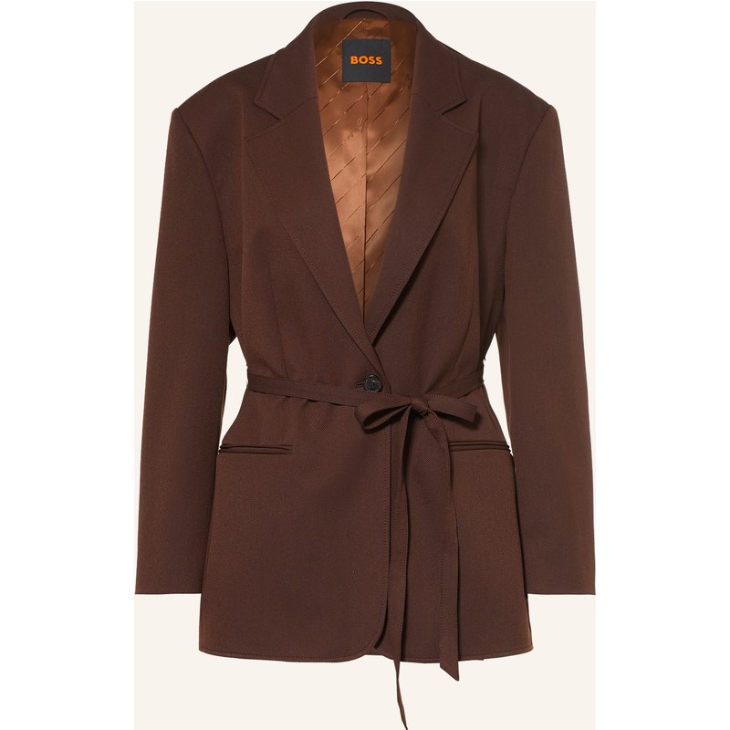 Boss Blazer Jalara braun