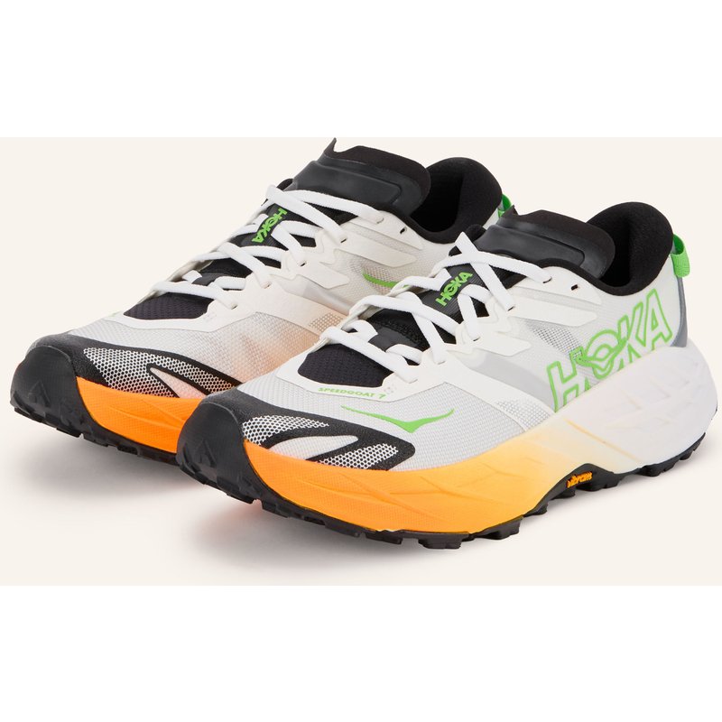 Hoka Trailrunning-Schuhe Speedgoat 7 weiss