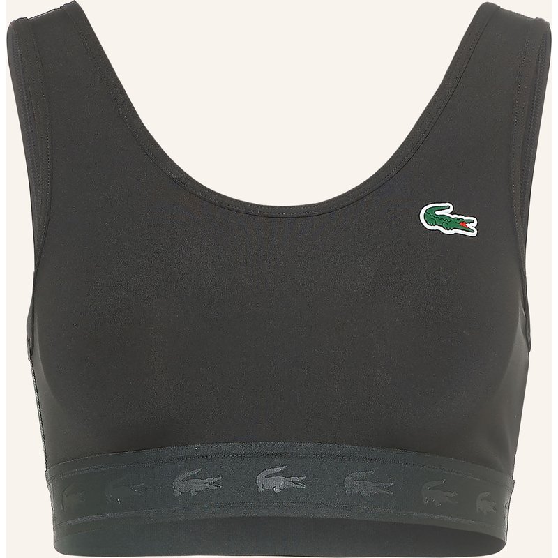 Lacoste Sport-Bh schwarz