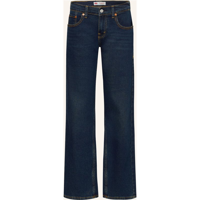Levi's® Jeans 555 Relaxed Straight Fit blau