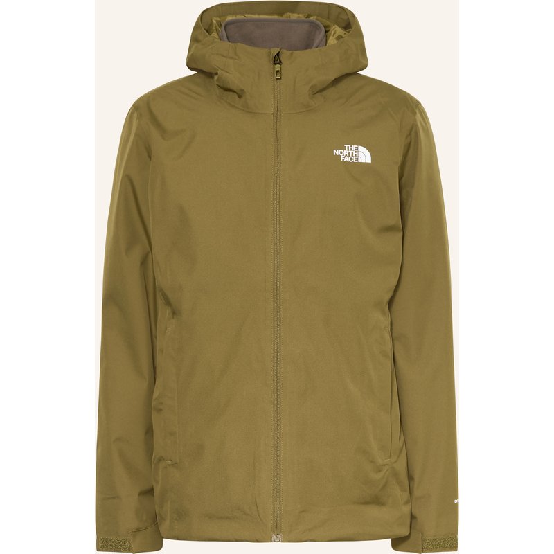 The North Face 2-In-1-Jacke Quest Dryvent™ Triclimate braun