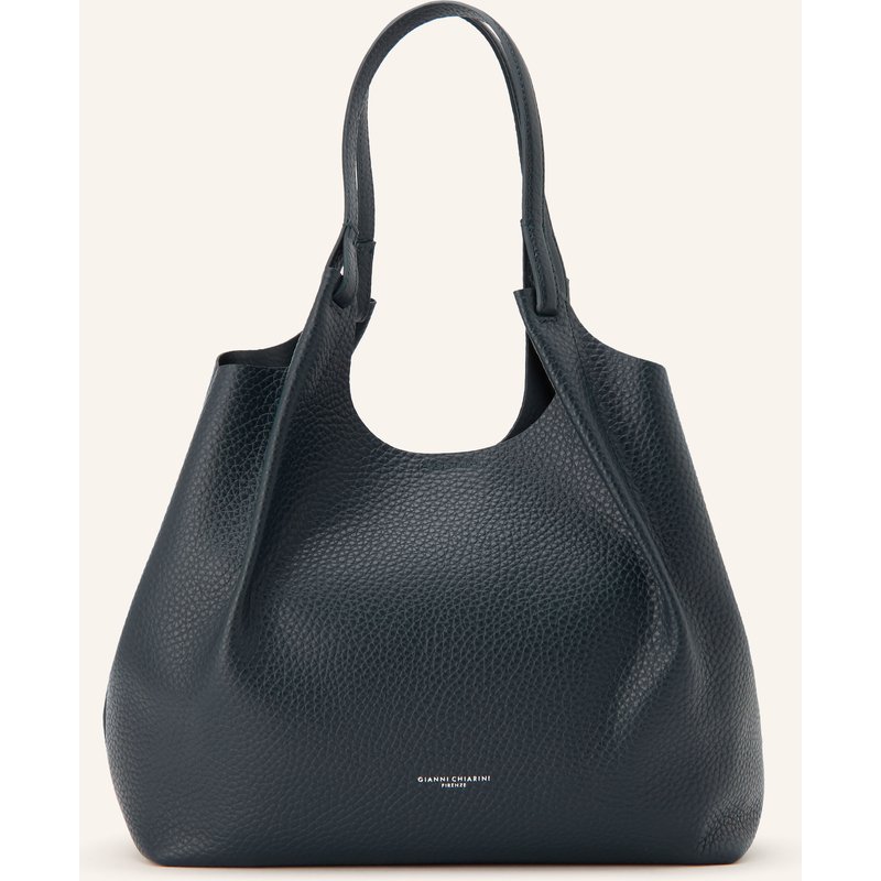 Gianni Chiarini Shopper Dua Xl Mit Pouch gruen