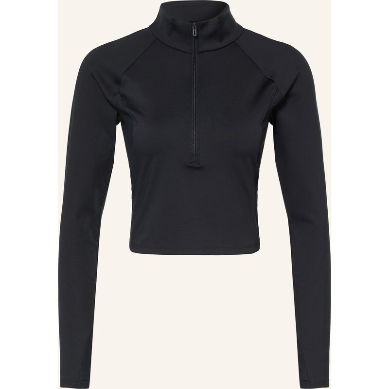 Under Armour Cropped-Funktionsshirt Ua Meridian schwarz