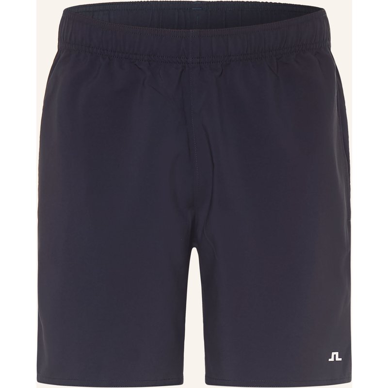 J.Lindeberg Tennisshorts blau