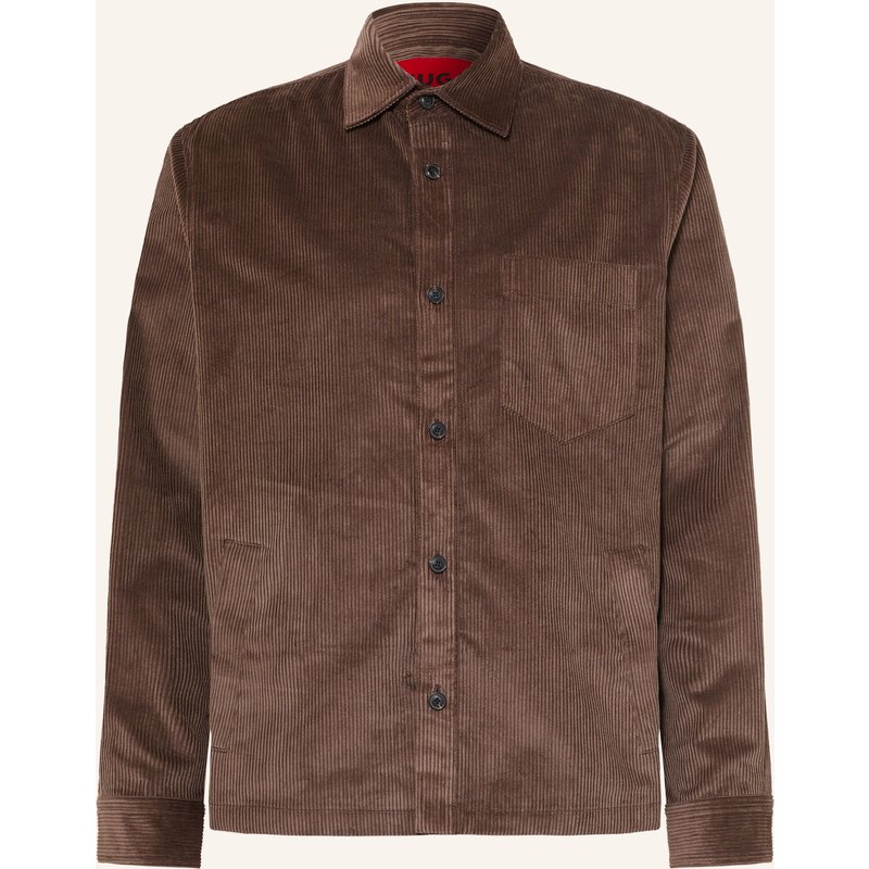 Hugo Cord-Overjacket Ecord braun