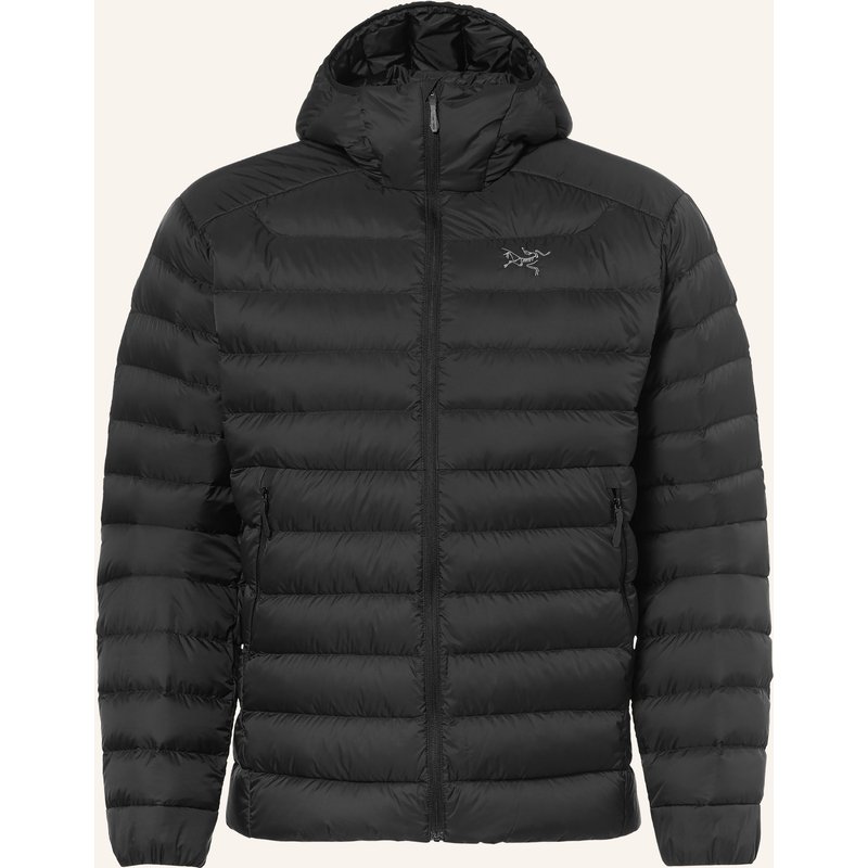 Arc'teryx Daunenjacke Cerium schwarz