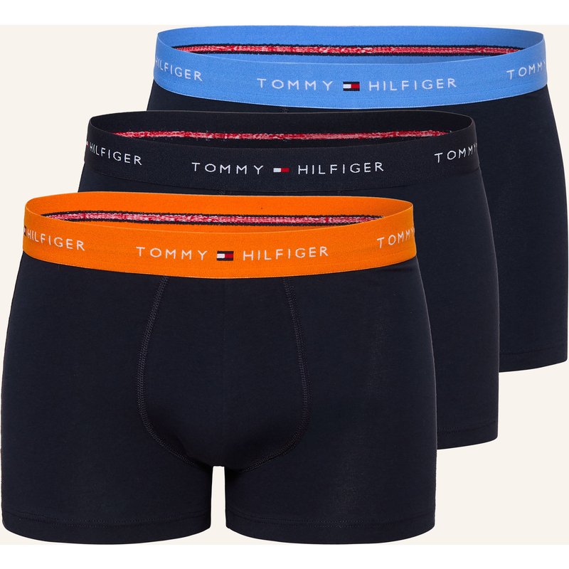 Tommy Hilfiger 3er-Pack Boxershorts schwarz