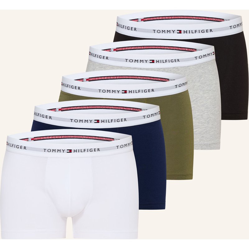 Tommy Hilfiger 5er-Pack Boxershorts weiss