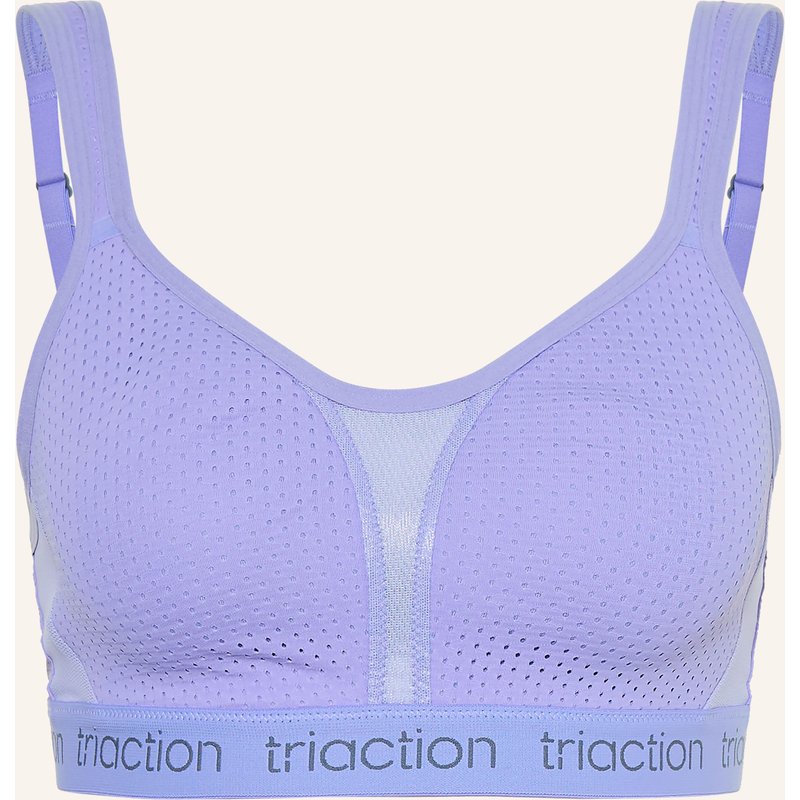 Triumph Sport-Bh Triaction Energy Lite Mit Mesh lila
