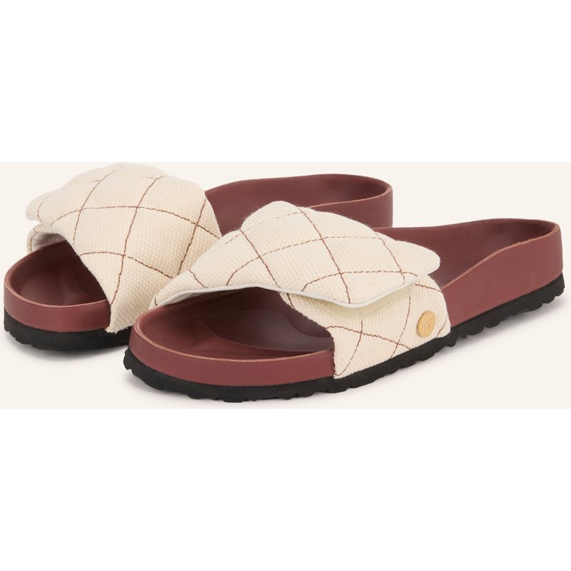 1774 Birkenstock Pantoletten Sylt Padded 1774 braun