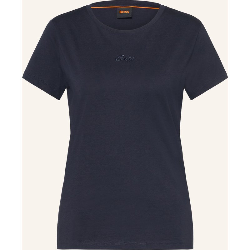Boss T-Shirt Elove blau
