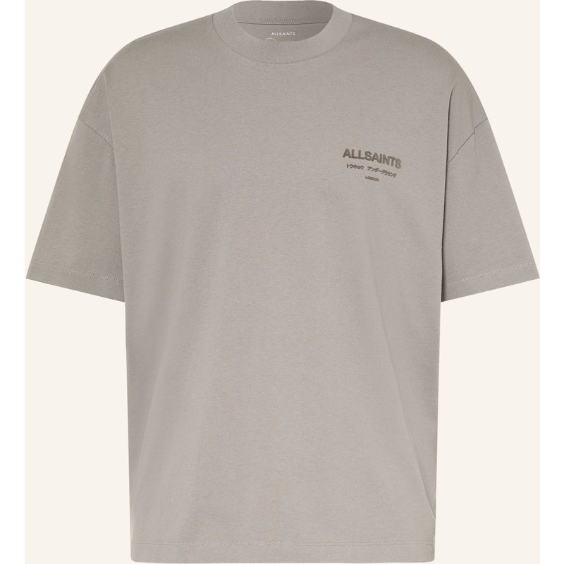 Allsaints T-Shirt Xander grau