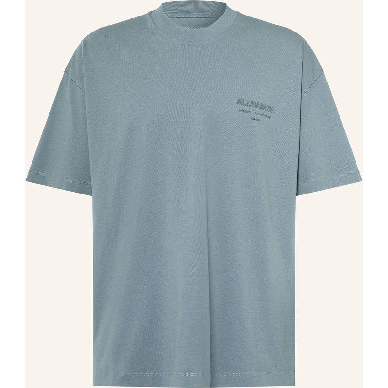 Allsaints T-Shirt Xander blau
