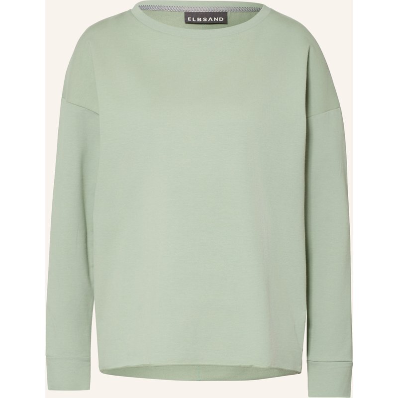 Elbsand Sweatshirt Riane gruen
