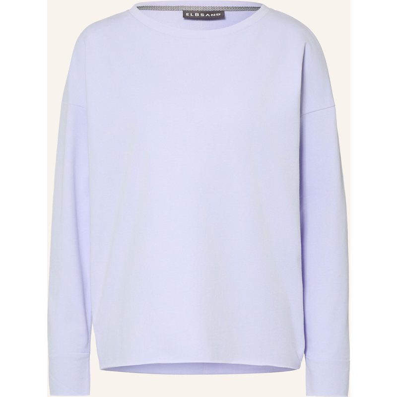Elbsand Sweatshirt Riane lila
