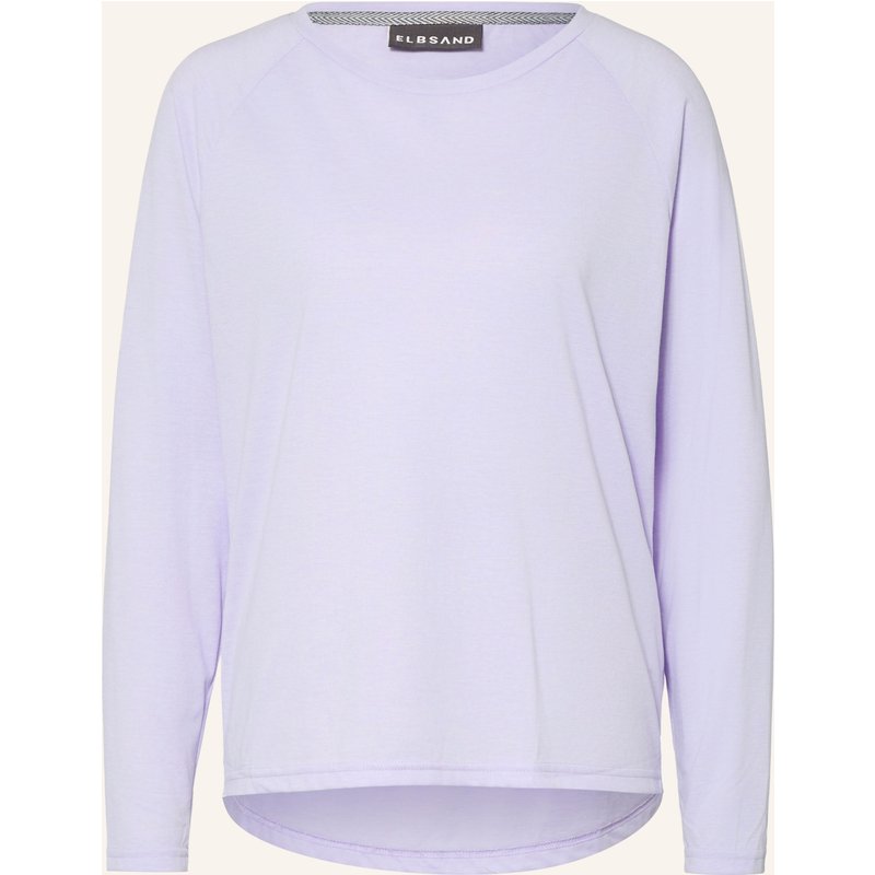 Elbsand Longsleeve Tira lila