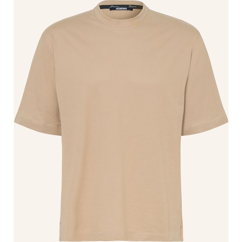 Jacquemus T-Shirt Le Tshirt Rond Carre beige