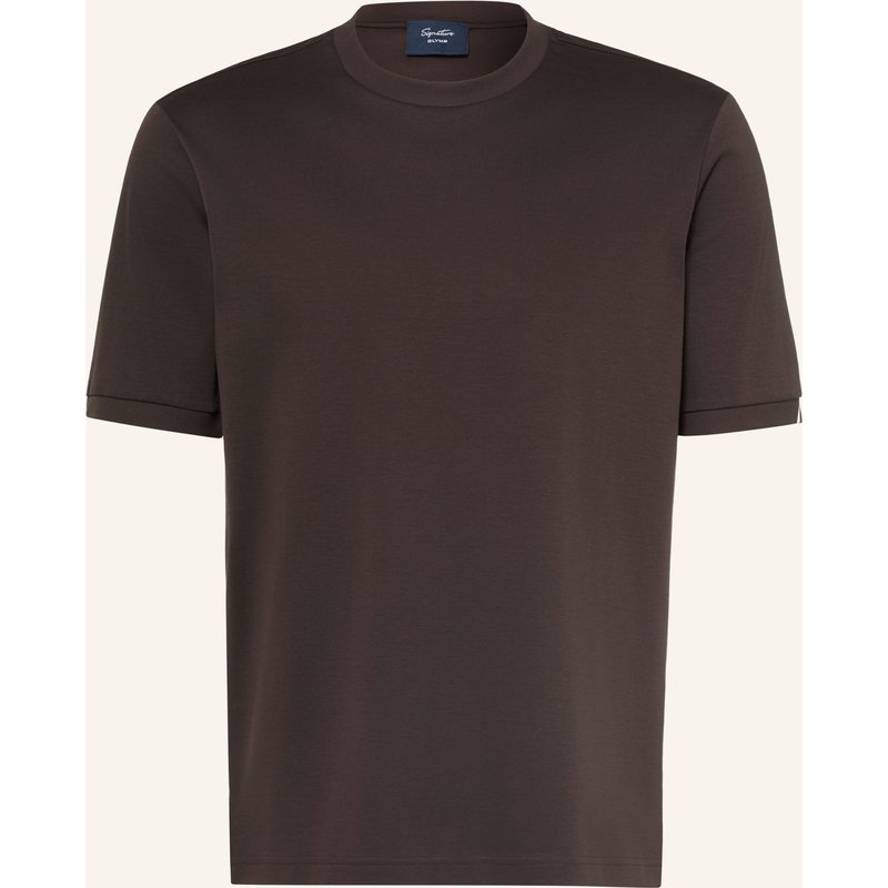 Olymp Signature T-Shirt braun