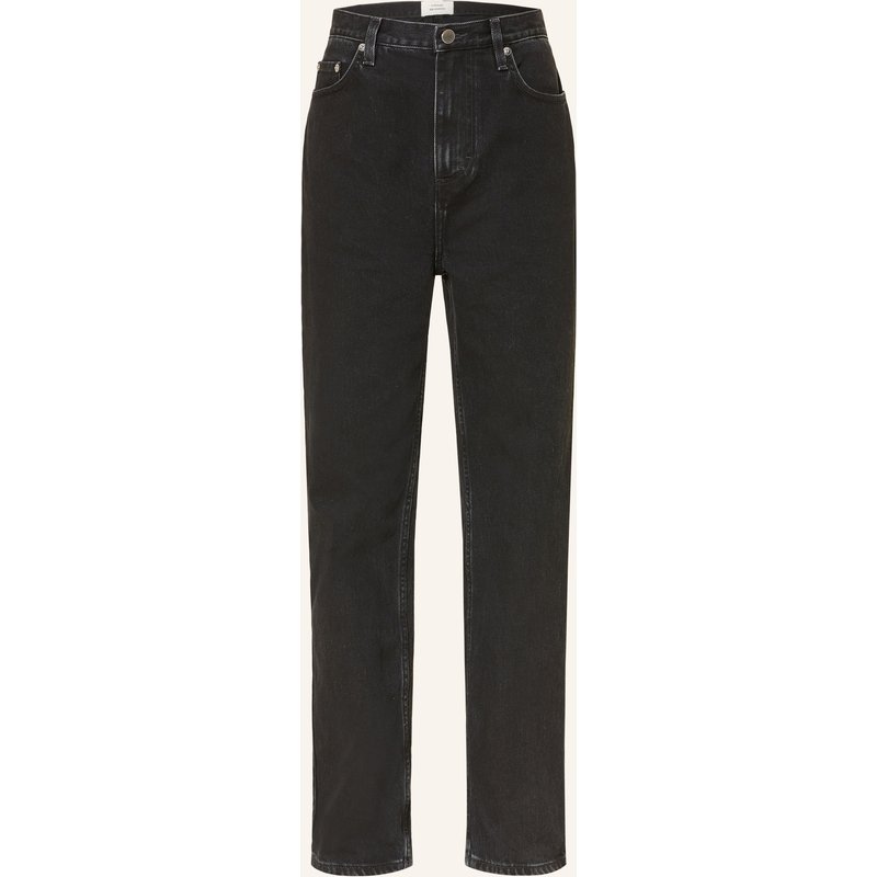 Loulou De Saison Straight Jeans Jude grau