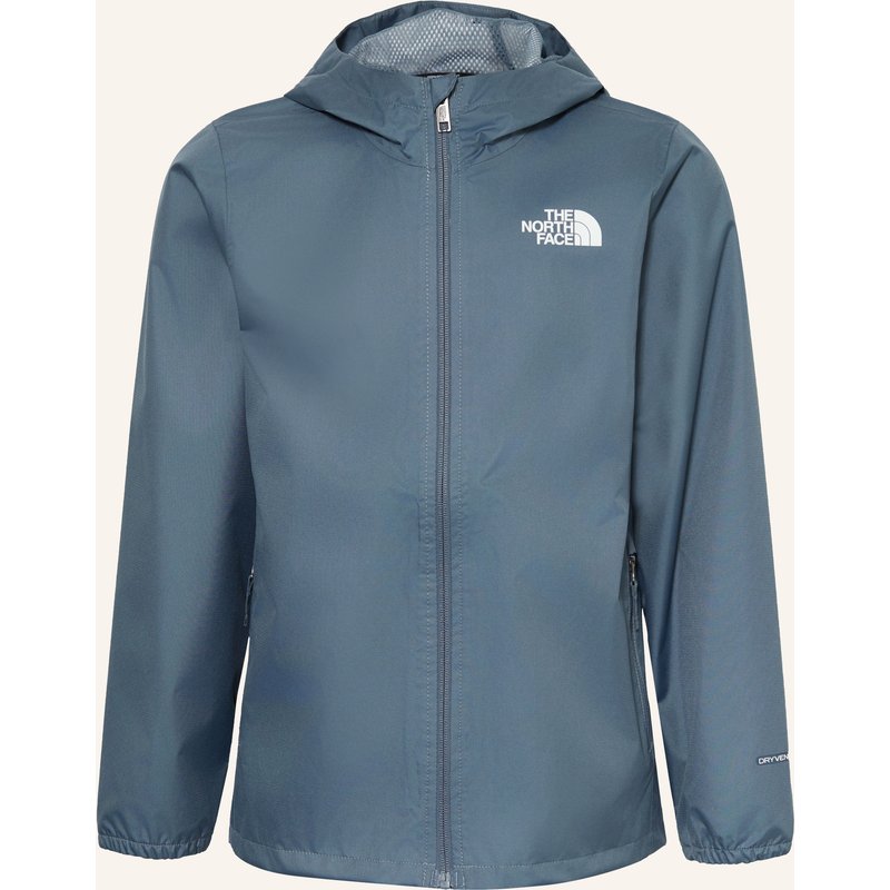 The North Face Regenjacke grau