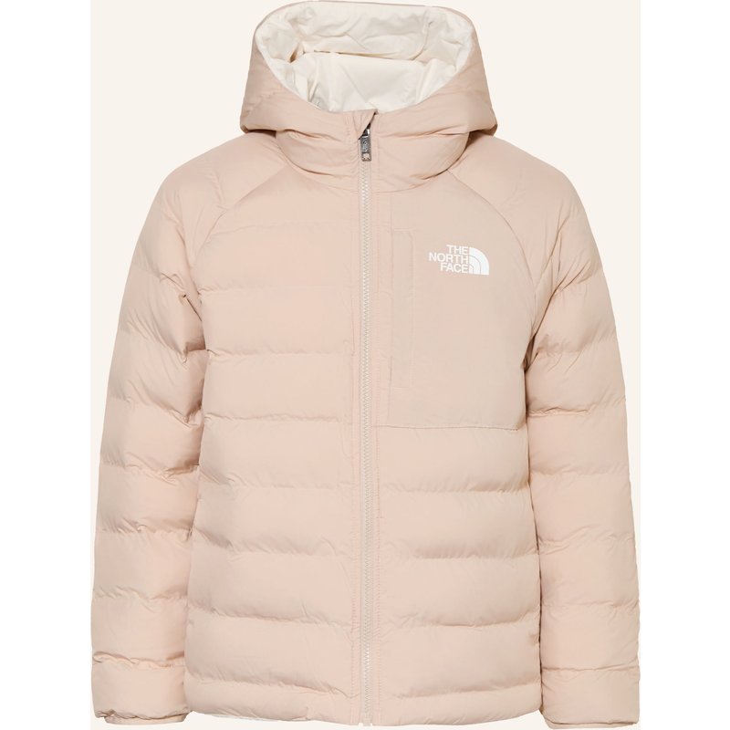 The North Face Steppjacke Perrito Zum Wenden grau