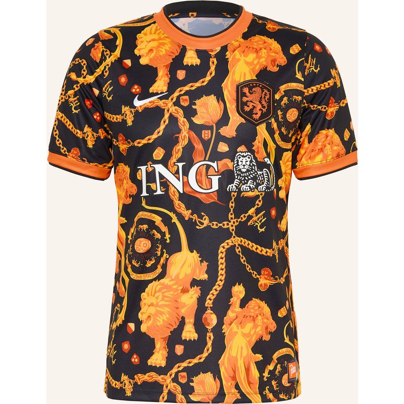 Nike Aufwärmtrikot Knvb schwarz
