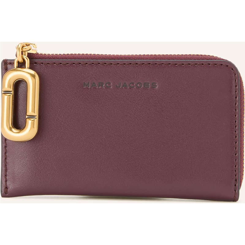 Marc Jacobs Geldbörse The Scene Top Zip Multi Wallet rot