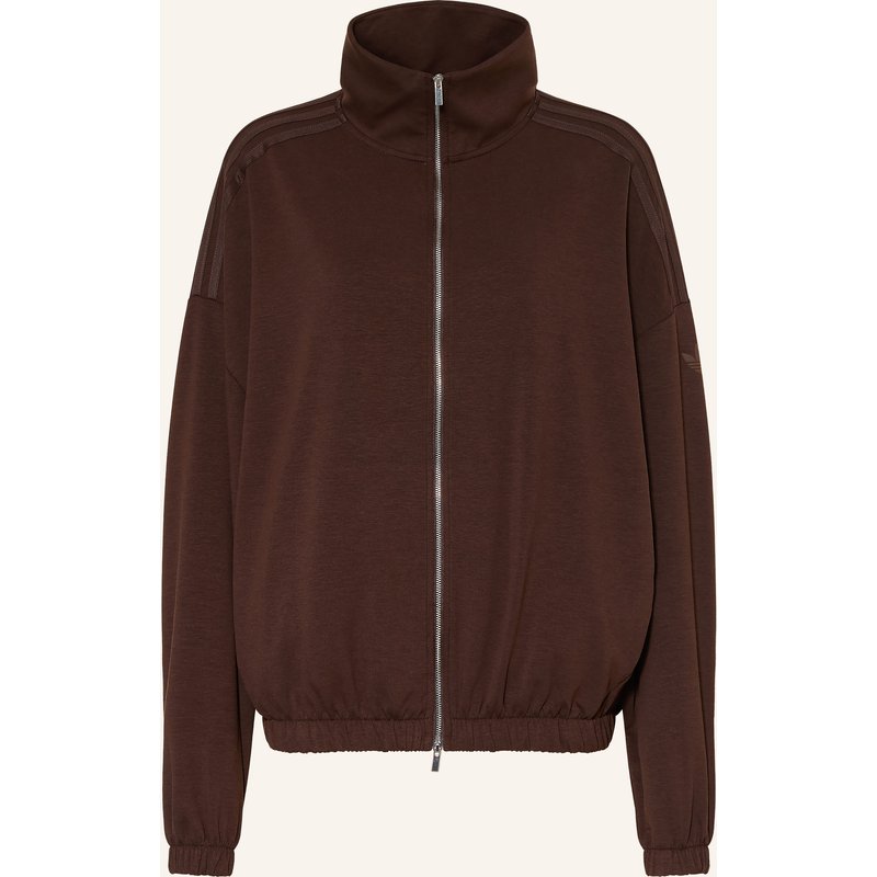 Adidas Originals Sweatjacke Full Zip braun
